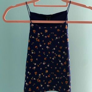 Forever 21 Cropped Tank top